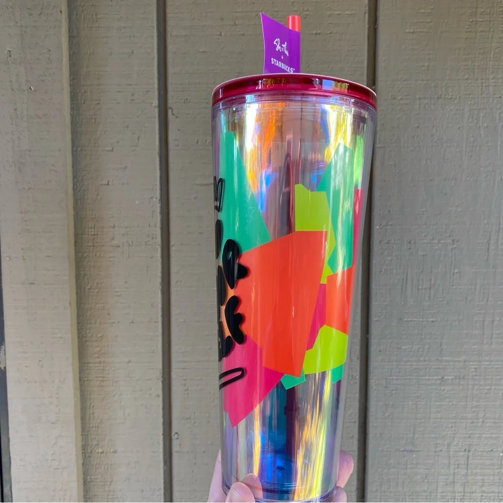 Retired Starbucks x Shae Anthony Love Yourself limited edition cold tumbler